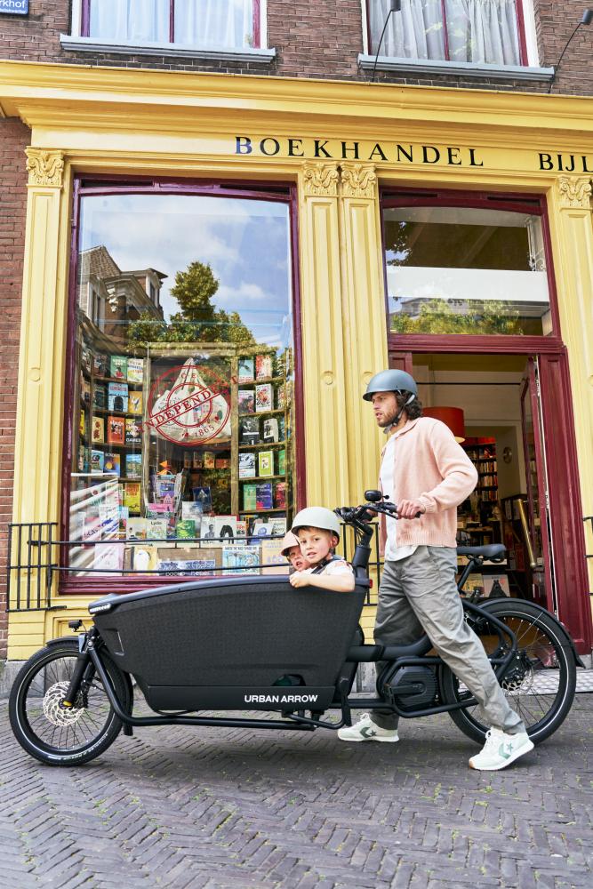 urban arrow familynext bakfiets