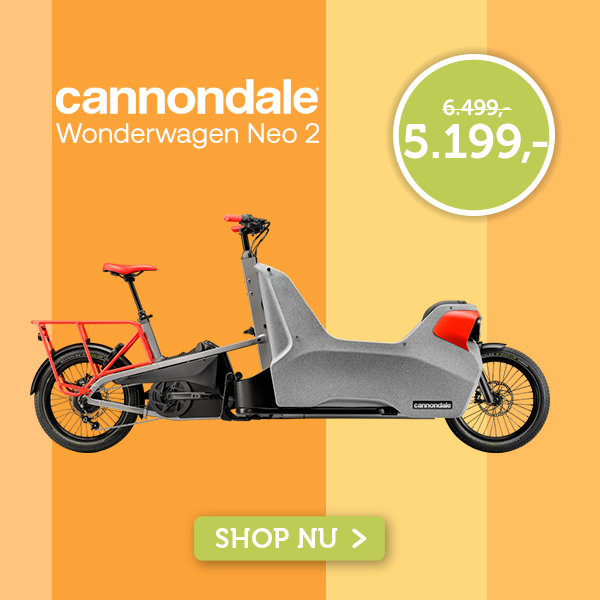 Cannondale wonderwagen