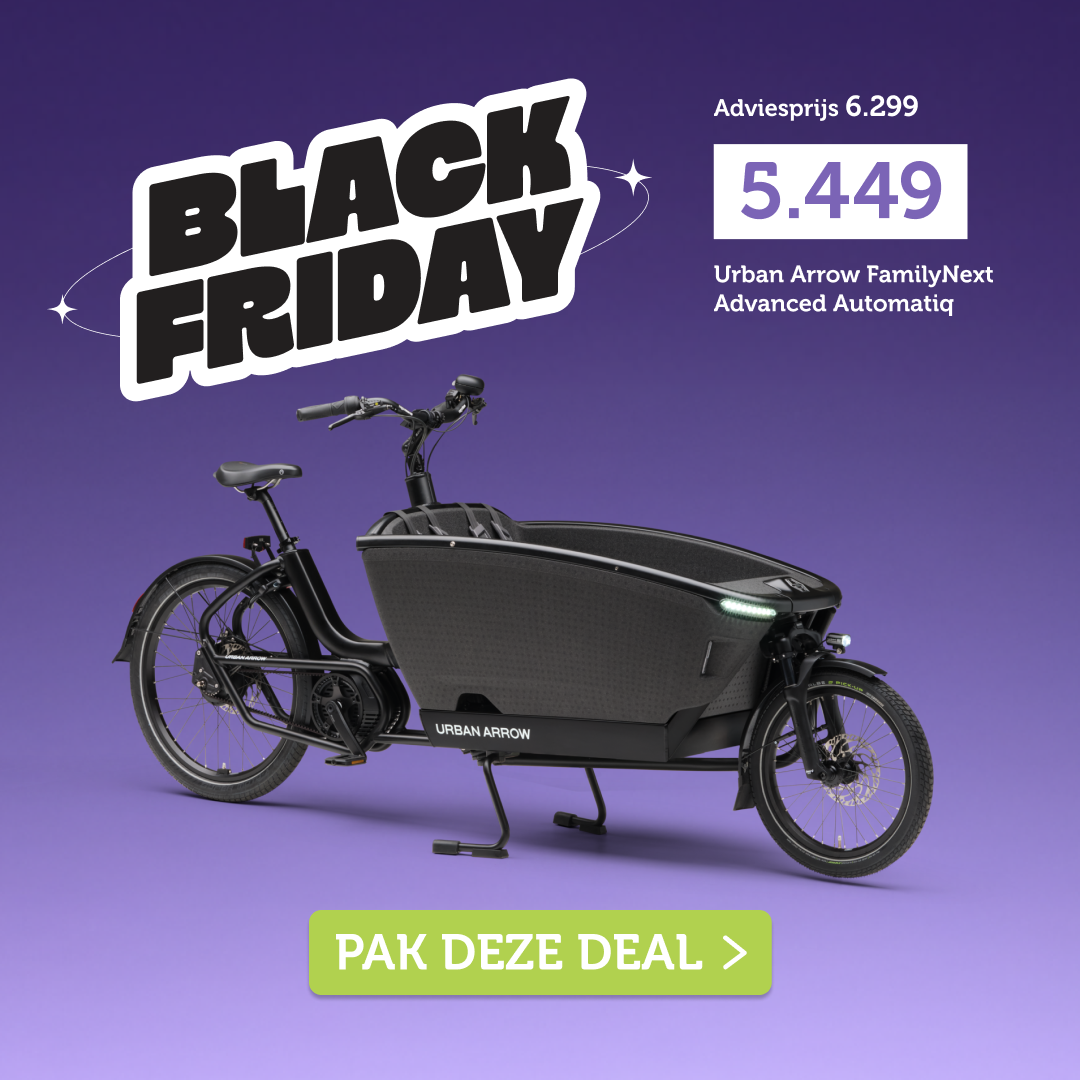 Bakfietsen | Black Friday Deals