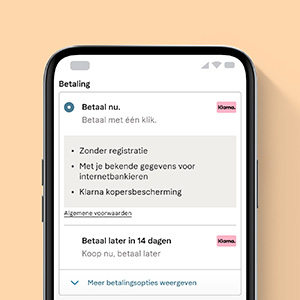 klarna betaalkeuze