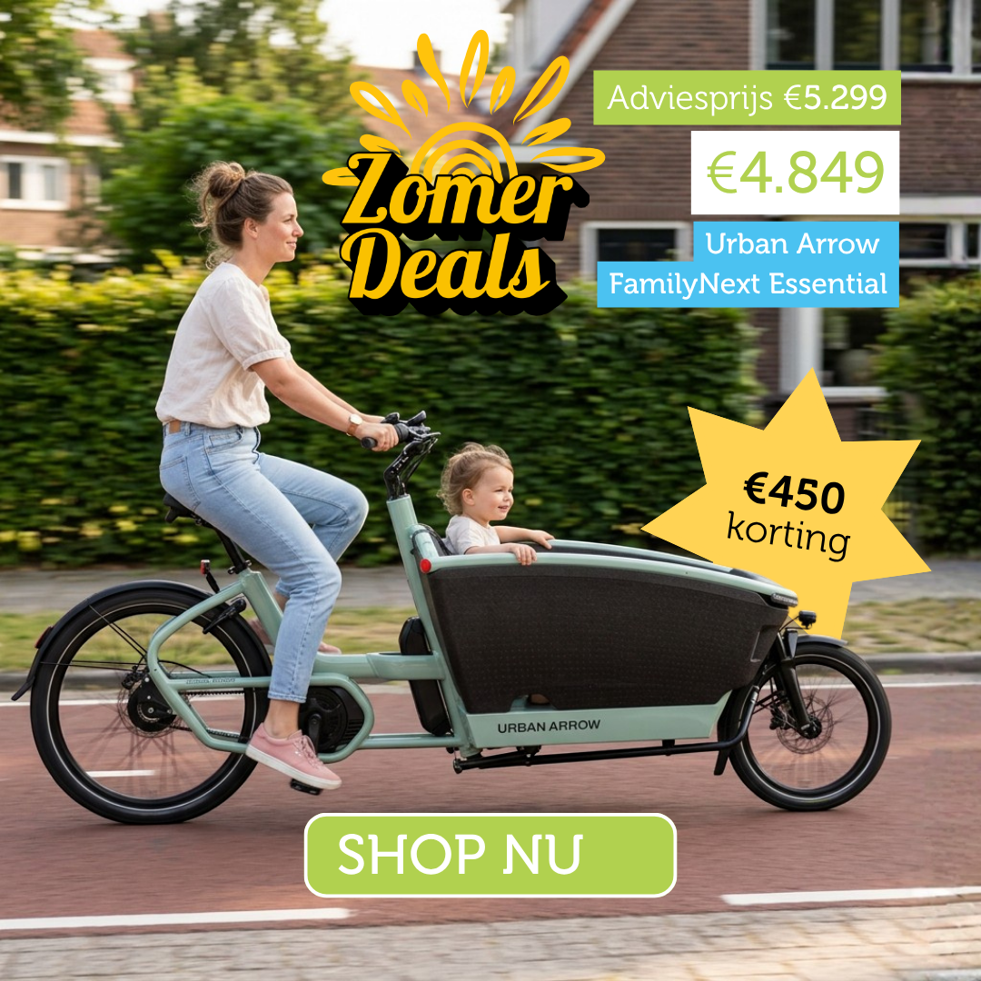 Urban Arrow FamilyNext Essential Urban Arrow FamilyNext Essential