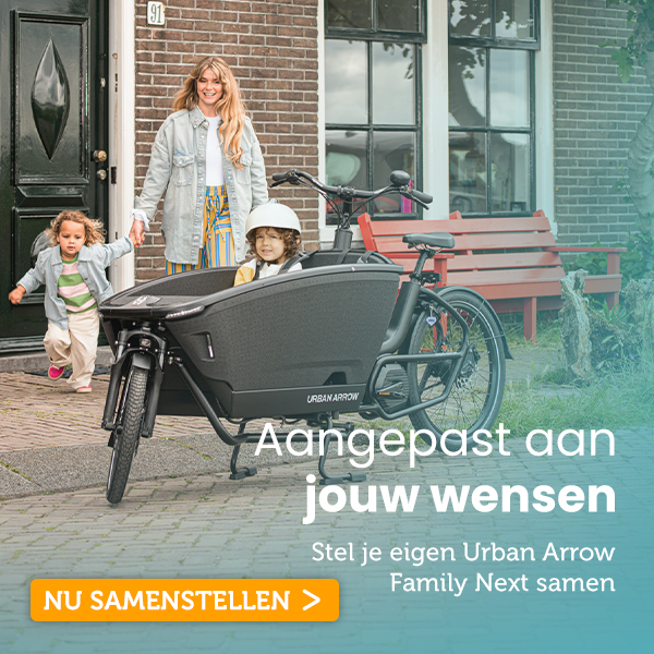 Urban Arrow Family accessoires