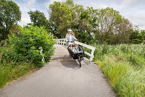 Stille elektrische bakfiets: zo kies je de stilste variant
