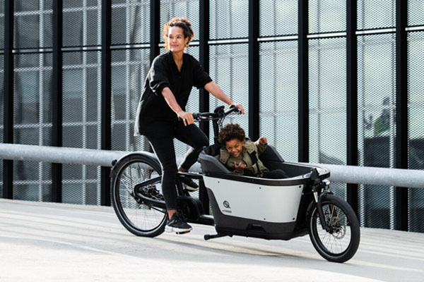 Waarom een elektrische bakfiets?