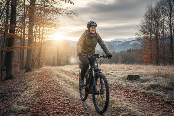 Zo haal je alles uit je e-bike in de herfst en winter