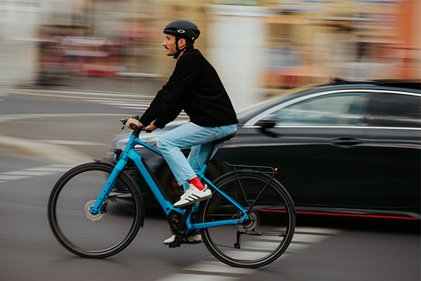 E-bike met Bosch motor en velgmagneet opvoeren