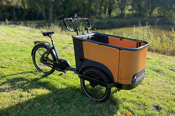 De nieuwe Cangoo Buckle Up: robuuste en ruime bakfiets