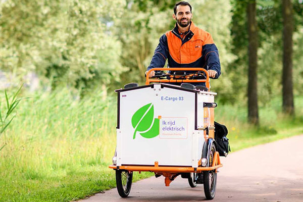 Fietsunie ontwikkelt de E-Cargo van de toekomst met behulp van EU-subsidie