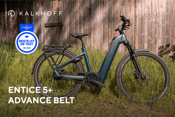 Kalkhoff Entice 5+ Advance Belt 2025: Beste uit de test volgens de Consumentenbond