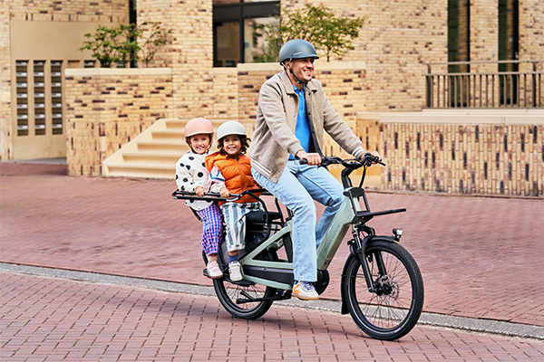 Urban Arrow Breeze Longtail – Slim, krachtig en klaar voor het hele gezin