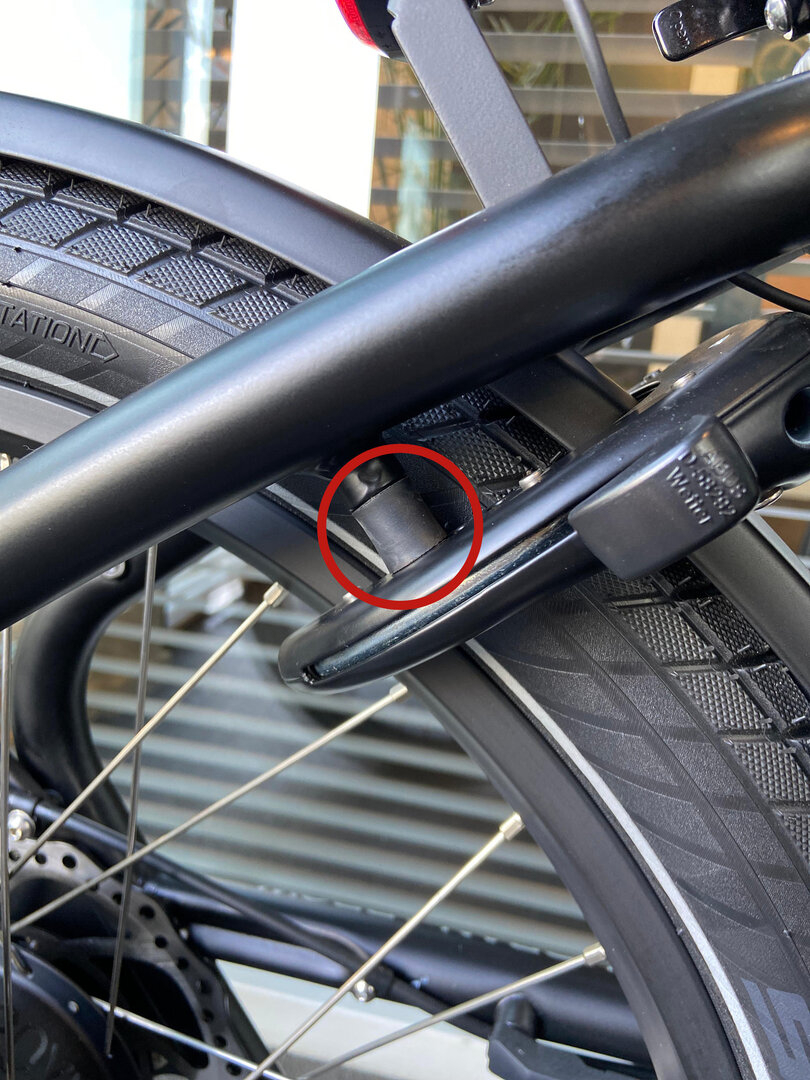 Urban Arrow slot rubber V2 kopen | Set van twee stuks
