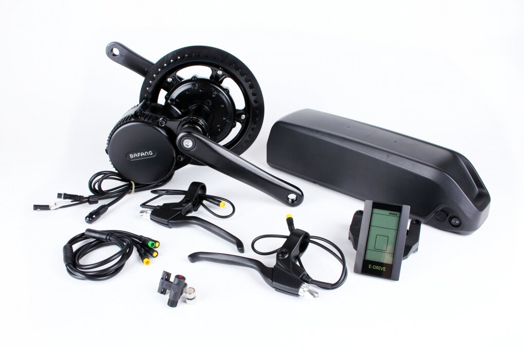Bafang BBS01B ombouwset kopen | Middenmotor 250W