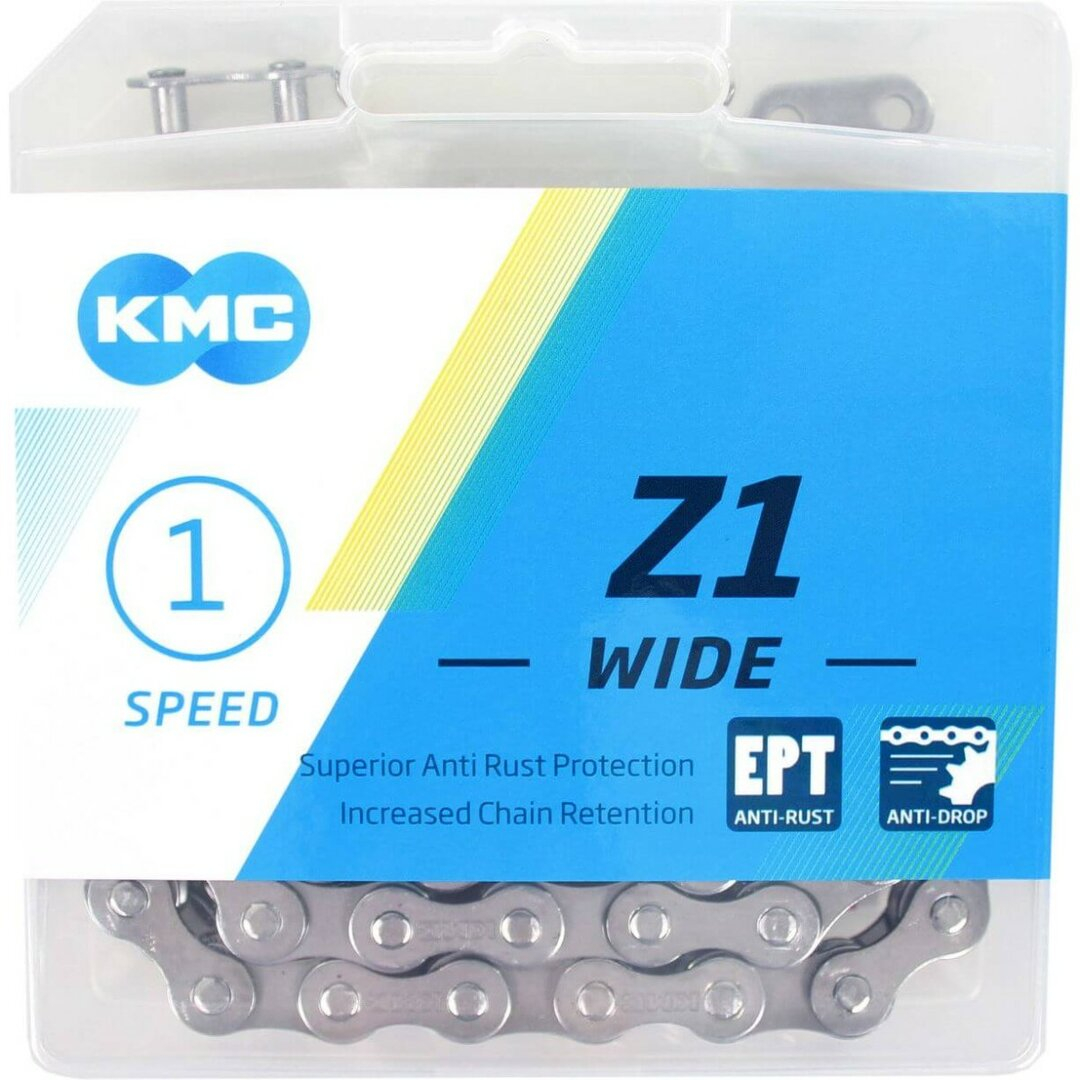 KMC ketting Z1 Wide EPT 112s grijs