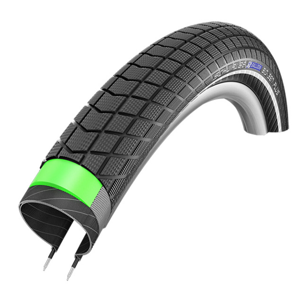 Schwalbe 50-622, BIG BEN K-Guard, Active Line, SBC, EPI 50, Zwart-Reflecterende streep (België