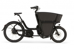 Urban Arrow Shorty Cargo Line Zwart