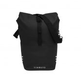 Tenways | Luxe Fietstas | 17 Liter | Zwart
