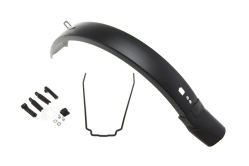 Urban Arrow Voorspatbord 20 inch | Zwart
