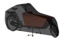 DS Covers Fietsbeschermhoes Cargo Tweewieler zonder huif