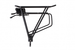 E-Drive Bagagedrager | voor GM accu | Zwart