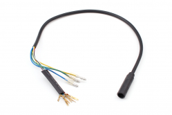 E-Drive Motorkabel | met Hall sensoren | 60 cm