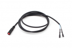 E-Drive verloopkabel verlichting | JST 2P naar Higo 2P | 100cm 