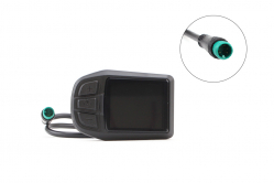 E-Drive C3 Display voor Vogue Troy, Superior 2 en Superior 3