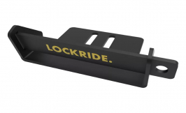 Lockride E-Type | BES2 | Accuslot voor Bosch Powerpack Rack | Excl. Hangslot