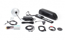 E-Drive Ombouwset | Losse Voorwielmotor | Frame Accu