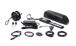 E-Drive Ombouwset | Losse Achterwielmotor | Frame Accu