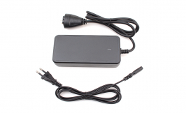 E-Drive Oplader 2.1 42V | voor Stella | 2A 3P | Zwart