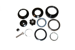 Urban Arrow Balhoofd Set met lagers Taps 1 1/8 naar 1 1/2 inch