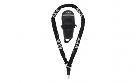 AXA Insteekketting RLC140/5,5 | 140 cm | Ketting + Zadeltas 