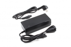 E-Drive Oplader 42V voor Phylion | 2A Ovaal 3P Stekker