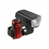 AXA Verlichtingsset Basic LED | USB | Zwart