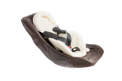 Melia | Babyschaal Plus 5P | Leer | 2-9 Maand