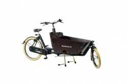 Bakfiets.nl | E-Eco Bafang Long | Zwart
