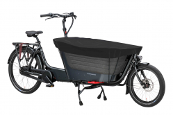 Batavus | Afdekhoes Fier 2-wieler | Zwart