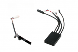 Bikespeed RS met display voor Bosch Smart System met velgmagneet