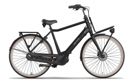 Cortina E-U4 Next | Heren | Jet Black Matte