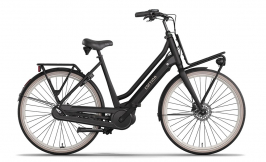 Cortina E-U4 Next AL+ | Dames | Jet Black Matte