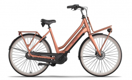 Cortina E-U4 Next | Dames | Metallic Peach Matte