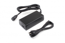 BMZ Oplader 36V | voor Aldi E-cult | Rosenberger Magneetstekker | Zwart
