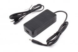 E-Drive Oplader 36V | voor Victesse | 2A DC Connector | Zwart