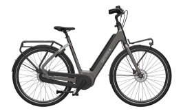 Cortina E-Common Integrated Family | Dames | Eclips Black Gloss