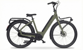 Cortina E-Common Integrated Family | Dames | Moss Green Gloss Cortina E-Common Integrated Family | Dames | Moss Green Gloss