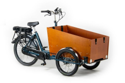 Bakfiets.nl | CargoTrike Classic Wide | Zwart Bakfiets.nl | CargoTrike Classic Wide | Zwart
