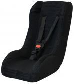 Edge | Peuterstoel CargoComfy | Zwart | 7-19 Maand