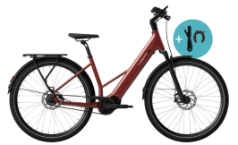 Tenways AGO Air Belt | Unisex | Velvet Red