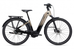Giant AnyTour E+ 3 Low Step | Dames | Sandshell
