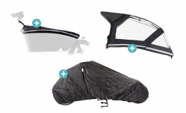 Urban Arrow | Accessoirepakket 4